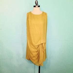 Halston Heritage silk dress